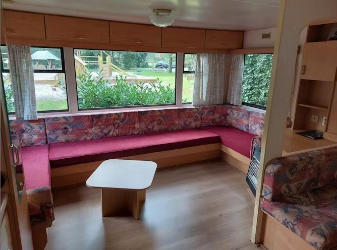 Stacaravan 4 personen | Christelijke camping De Beukenhof | Drenthe